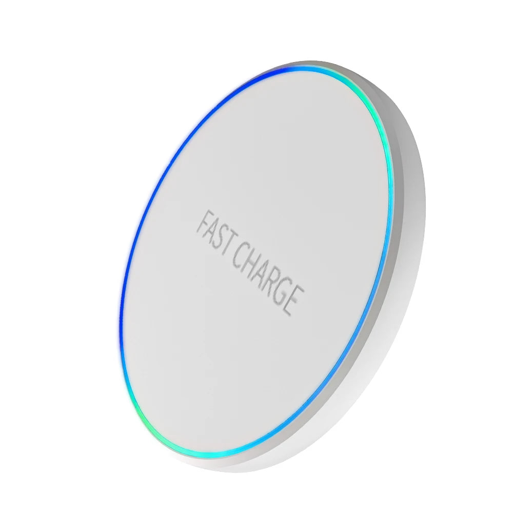 Wireless Charging Stand, Minimalist Fast Charger