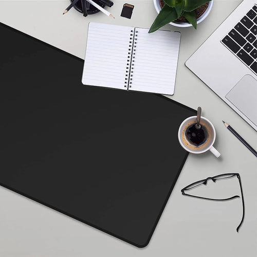 Extended Black Mouse Pads Large Mouse Pad Anti-slip