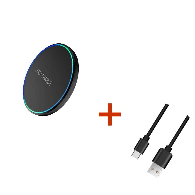 Wireless Charging Stand, Minimalist Fast Charger