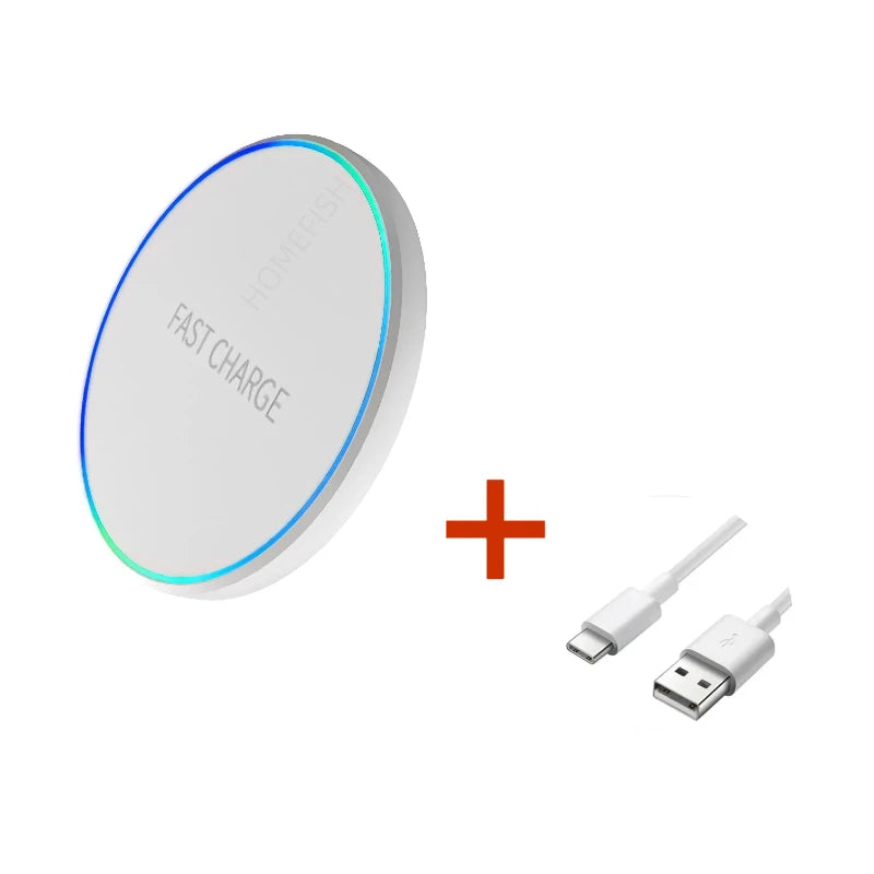 Wireless Charging Stand, Minimalist Fast Charger