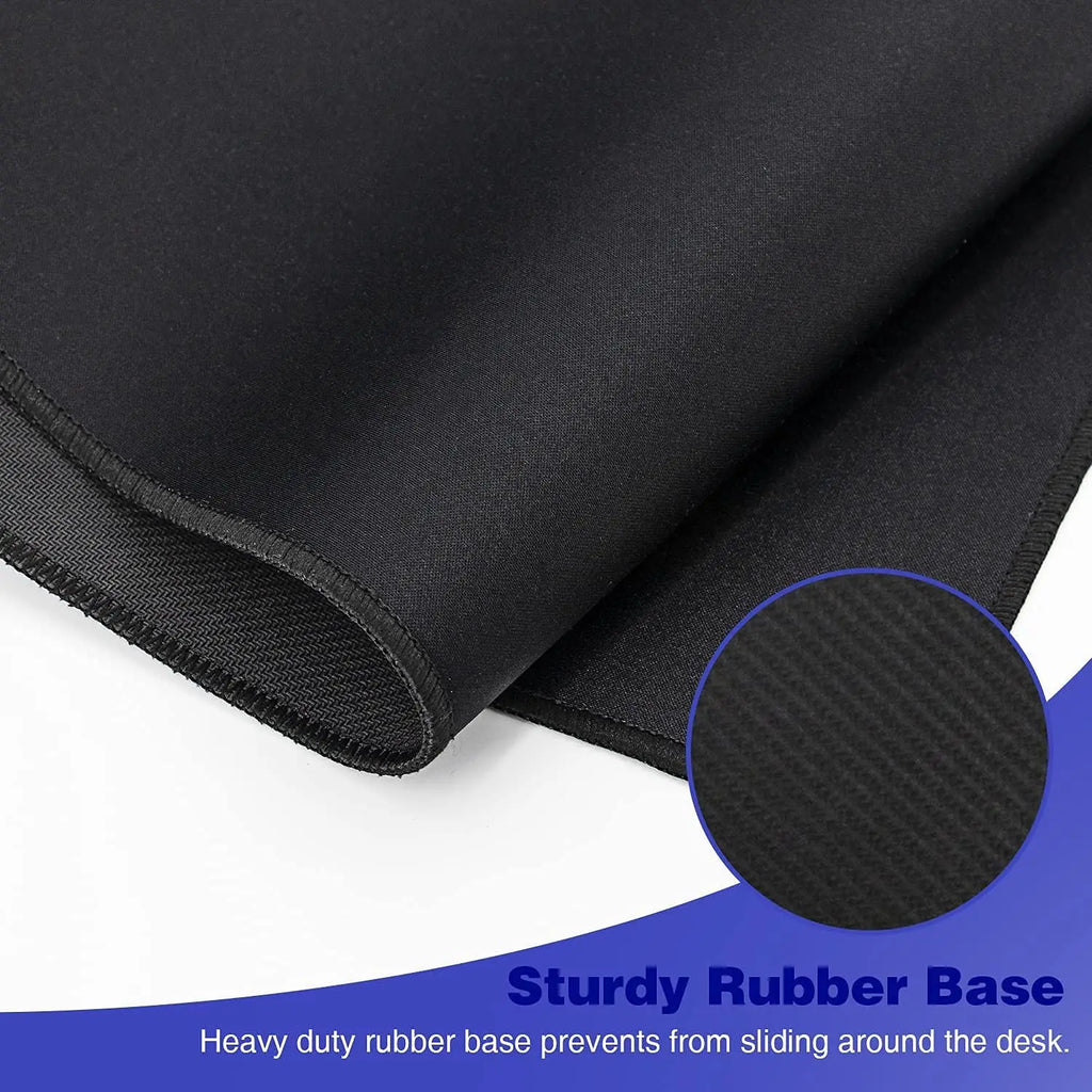 Extended Desk Mat, Minimalist Anti-Slip Mouse Pad