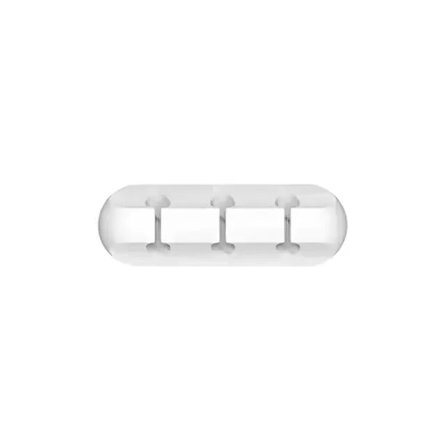 Silicone Cable Organizer, Minimalist Desk Cord Holder