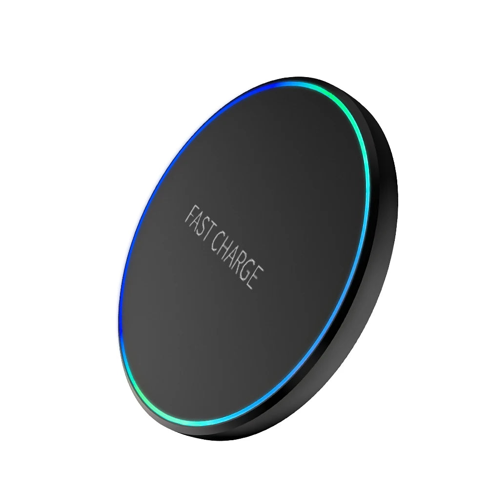 Wireless Charging Stand, Minimalist Fast Charger