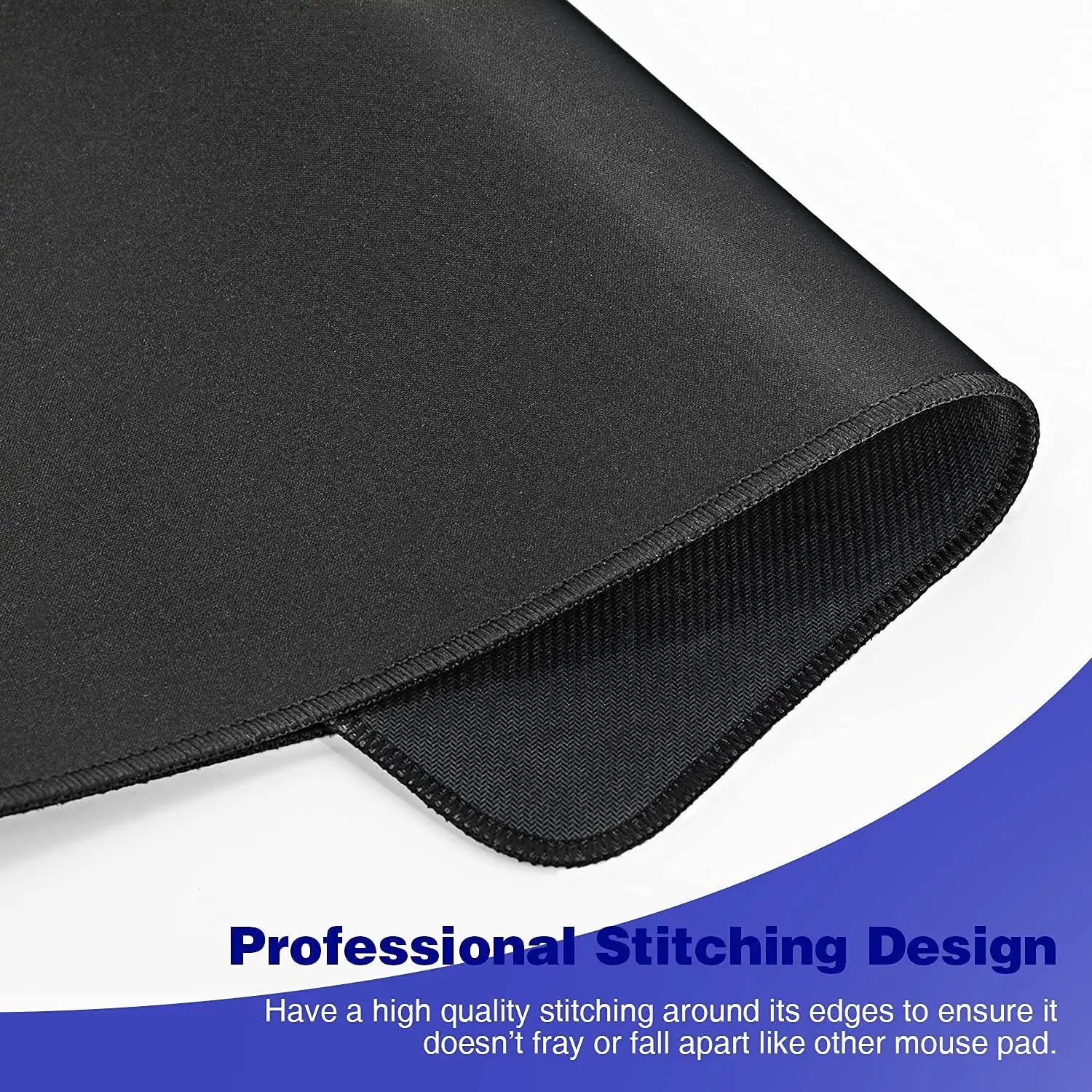 Extended Desk Mat, Minimalist Anti-Slip Mouse Pad
