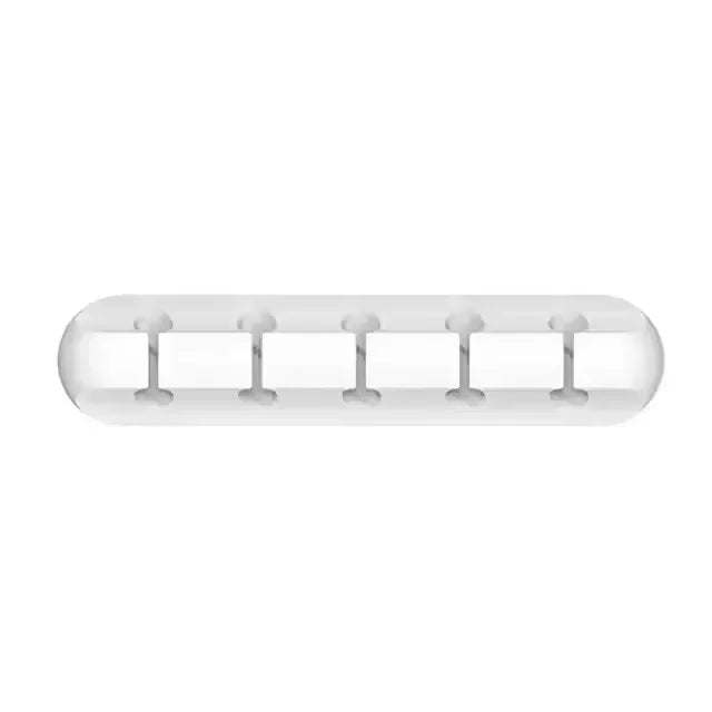 Silicone Cable Organizer, Minimalist Desk Cord Holder